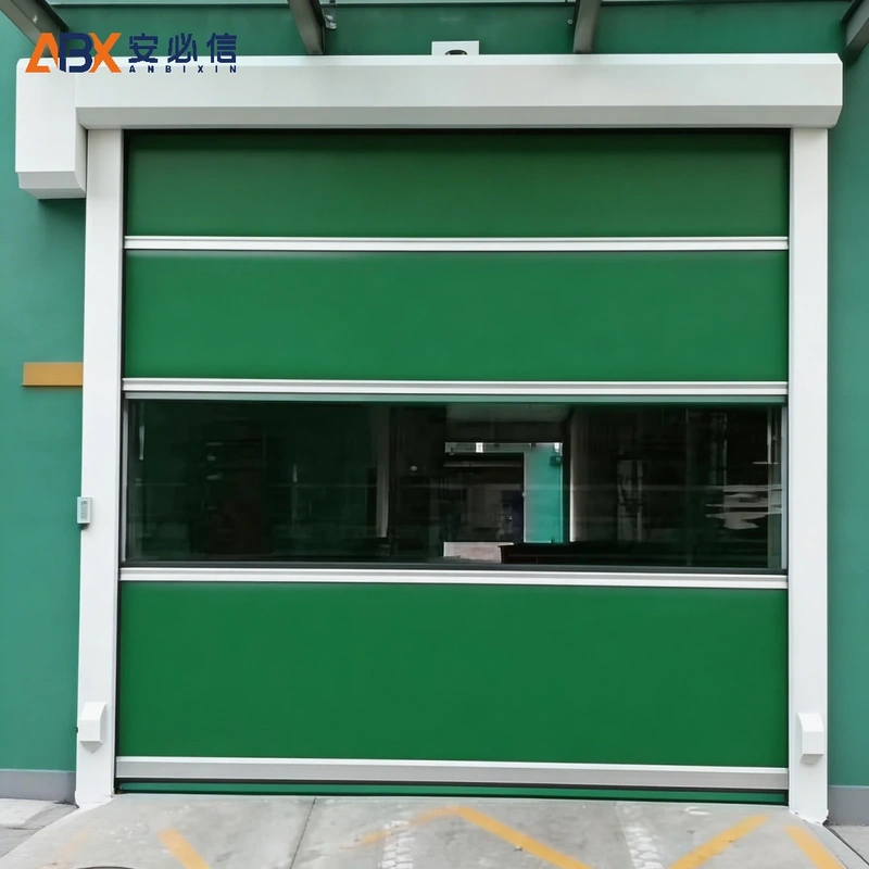 青岛工业快速门