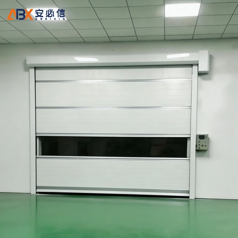 青岛PVC快速门