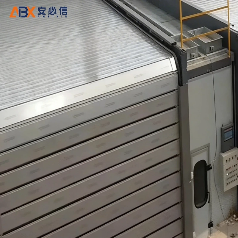 青岛感应高速门